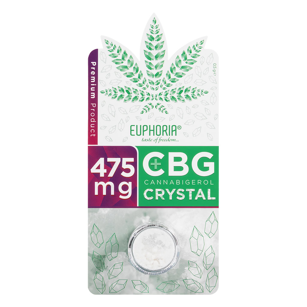 CBG Crystal 95% 475mg (Euphoria)