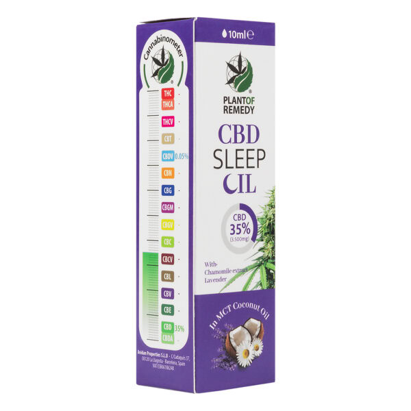 CBD Sleep Oil 35% 10ml (Plant of Life)