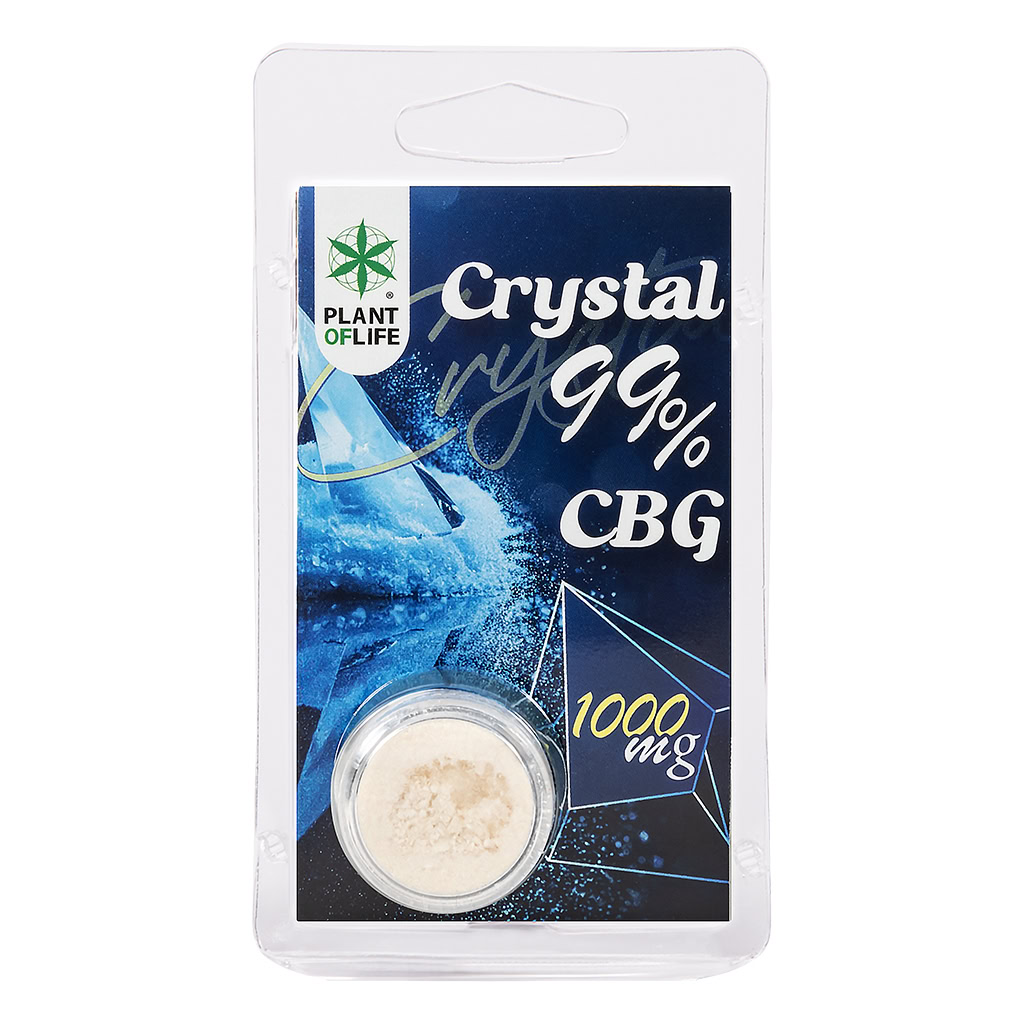 CBG Crystals 99% 1g (Plant of Life)