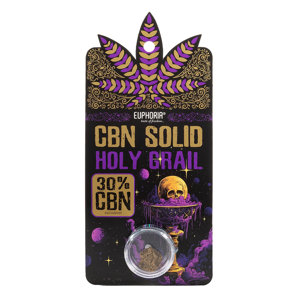 CBN Solid 30% Holy Grail 1g (Euphoria)