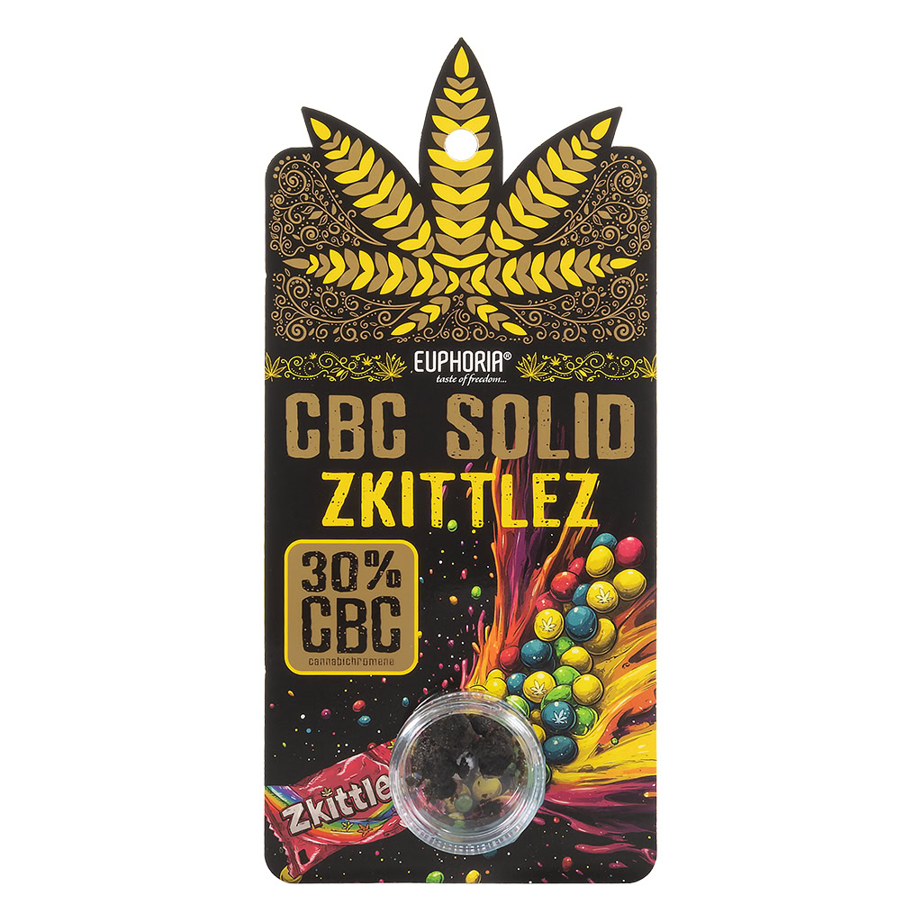 CBC Solid 30% Zkittlez 1g (Euphoria)