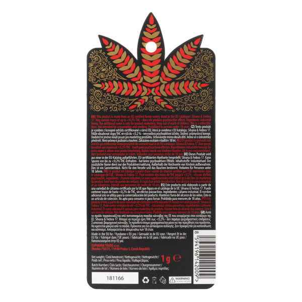 CBD Solid 50% Kashmir 1g (Euphoria)