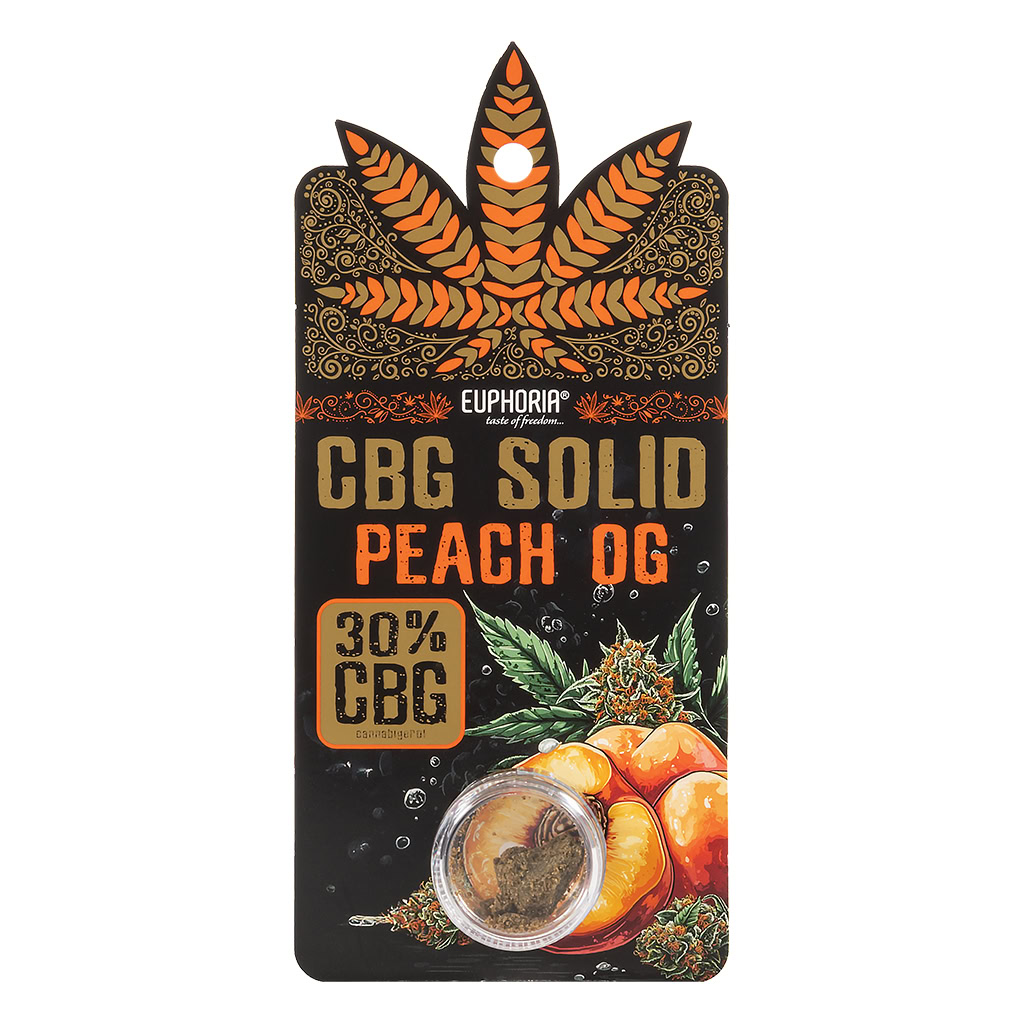 CBG Solid 30% Peach OG 1g (Euphoria)