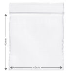 Ziplock Bag 40x40mm 50µ