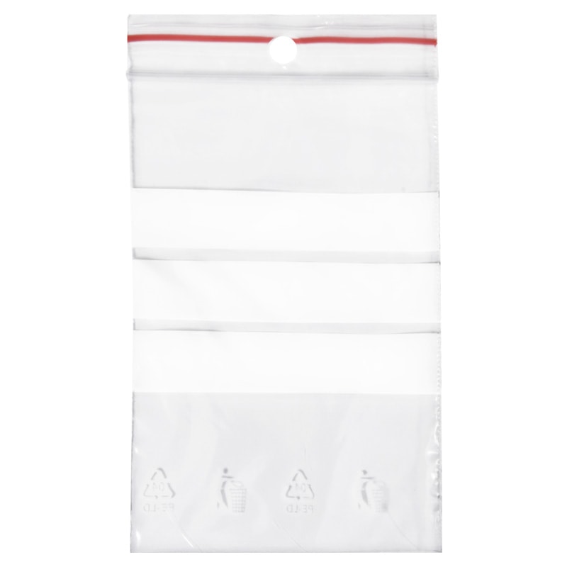 Ziplock Bag 80x120mm 50µ