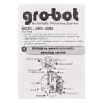 Gro-bot druppelsysteem