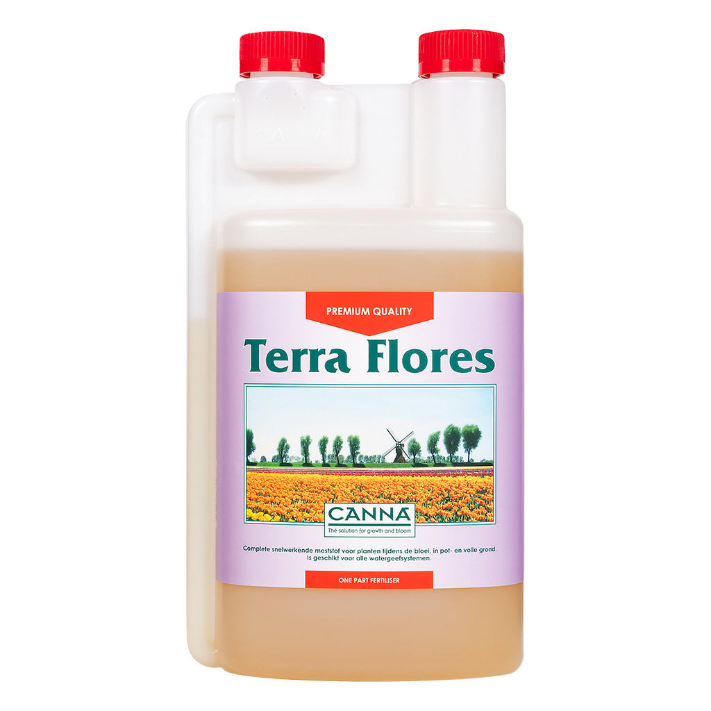 Canna Terra Flores 1 liter (Canna) Canna Terra Flores 1 liter (Canna)