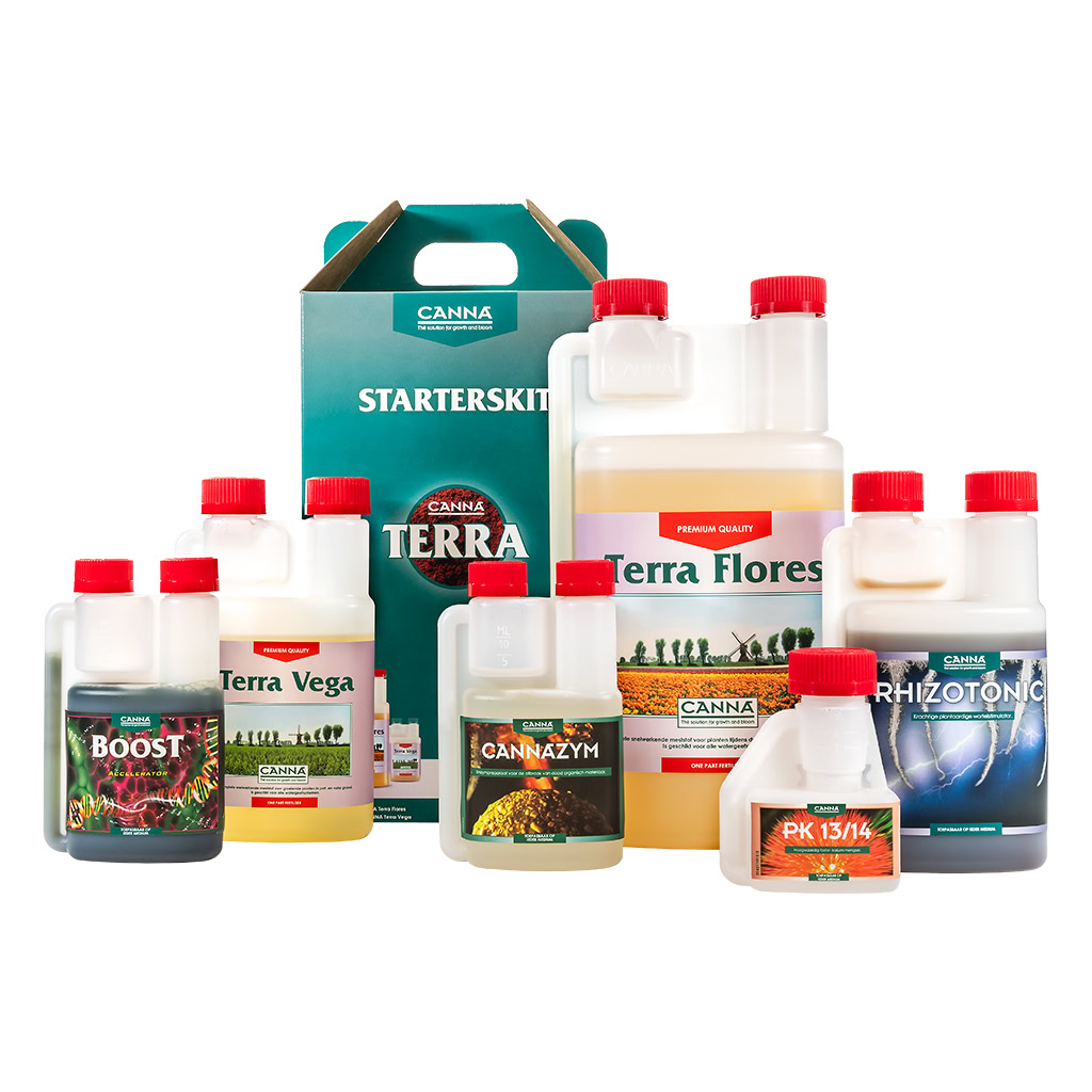 Canna Terra Starterskit (Canna)