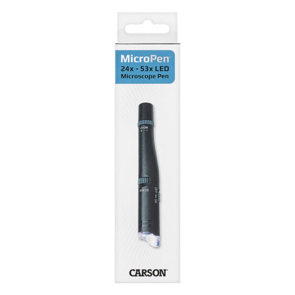Pen Microscope 24-53X LED (Carson)