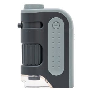 Carson LED pocket microscope 60-120x for trichome colour checks and pest control in the grow room.