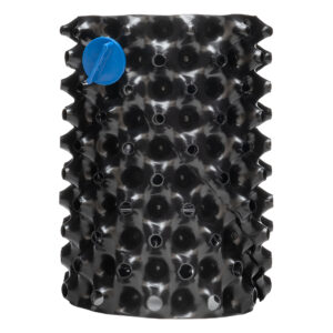 Air-Pot 1 Liter, a 1 litre starter pot for seedlings with air pruning walls.