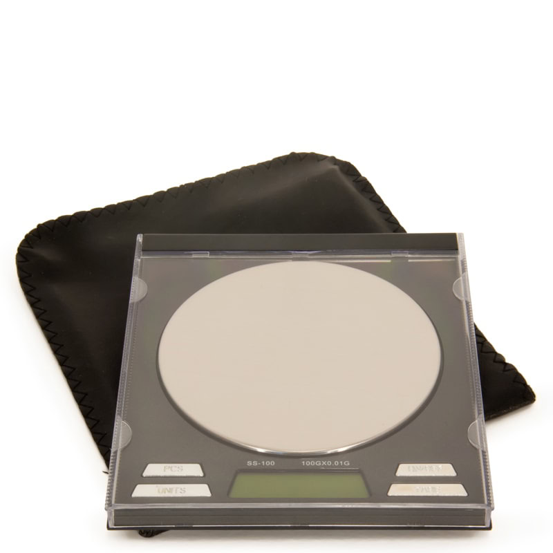 CD Scale / Square Scale SS-100 (On Balance)