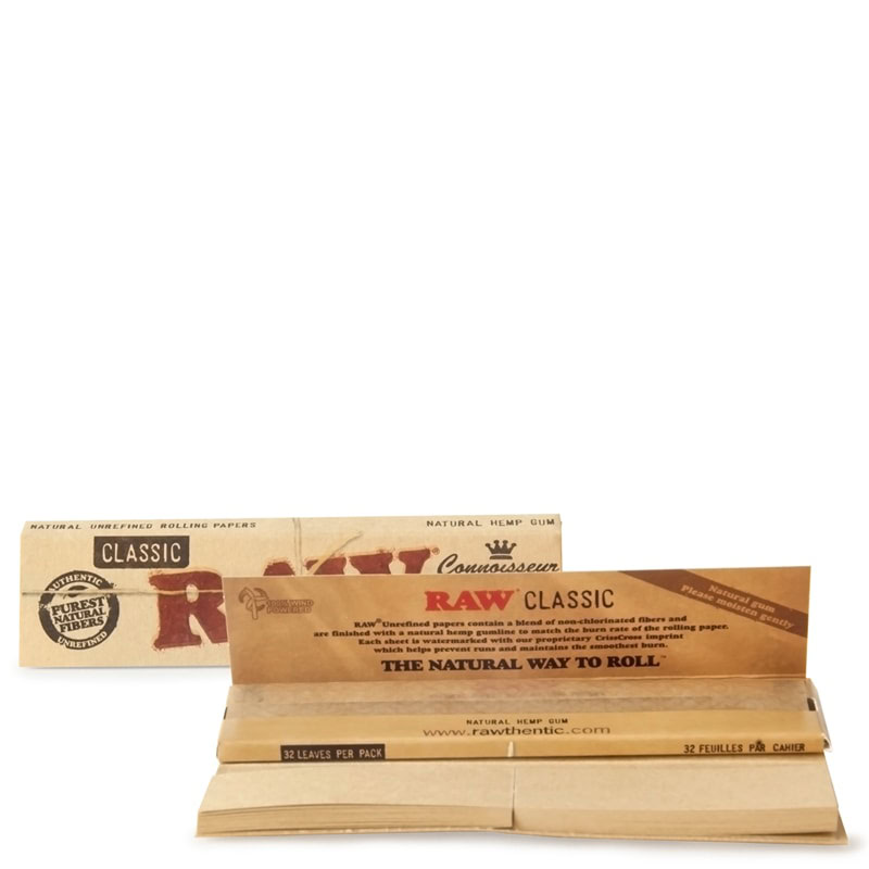 RAW Connoisseur King Size Slim & Tips
