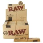 RAW Connoisseur King Size Slim & Tips