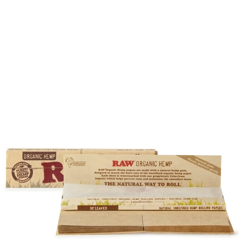 Raw Organic Connoisseur King Size Slim & Tips