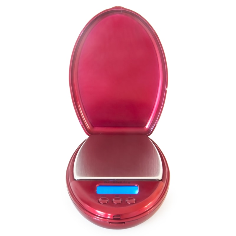 Red Jewel Scale DJ-100-RD (On Balance)