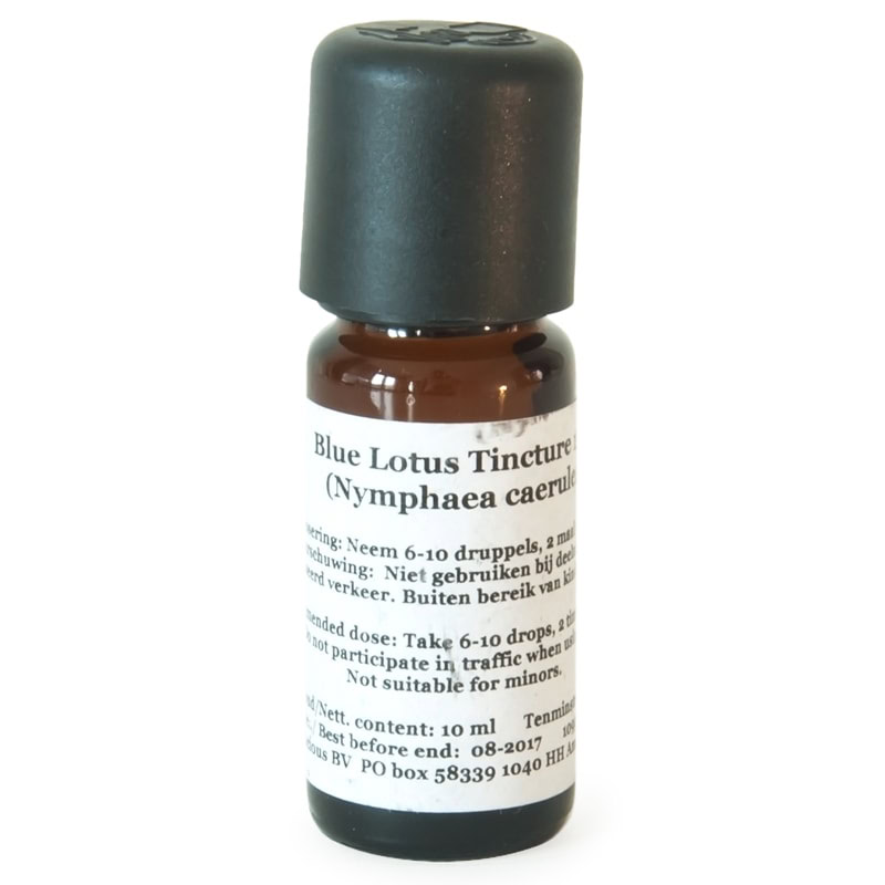 Blue Lotus Tincture 15X Extract