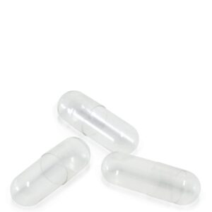 Vegetarian Capsules 00 (100 caps)