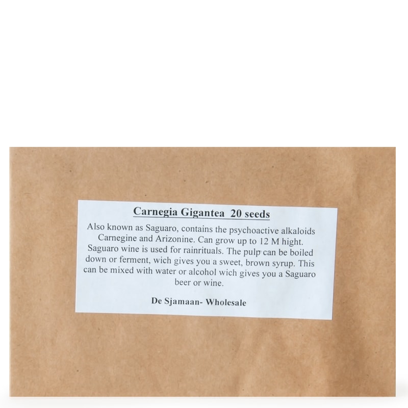 Carnegia Gigantea Saguaro Seeds