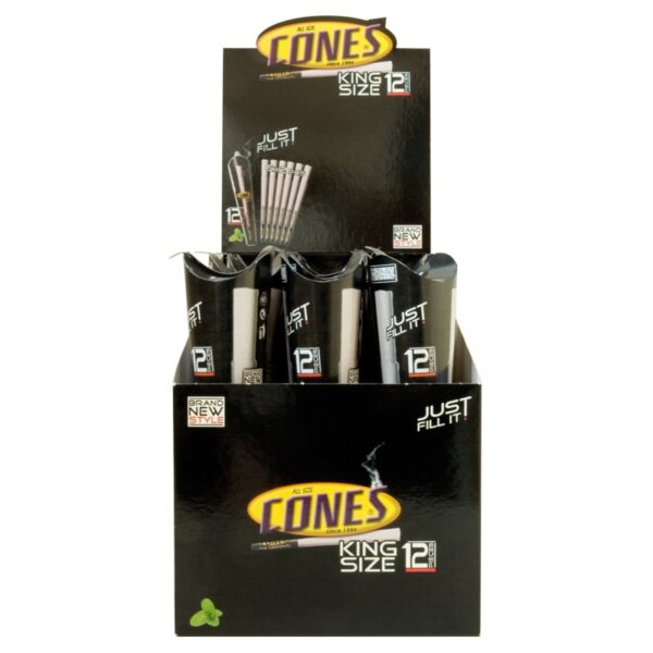 Cones King Size 11cm - 12 cones