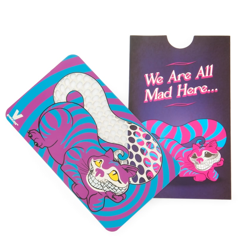 Grinder Card Cheshire Cat