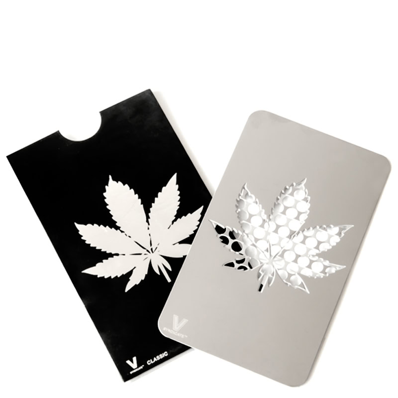 Grinder Card Leaf