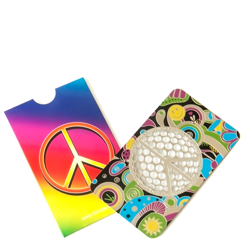 Grinder Card Peace