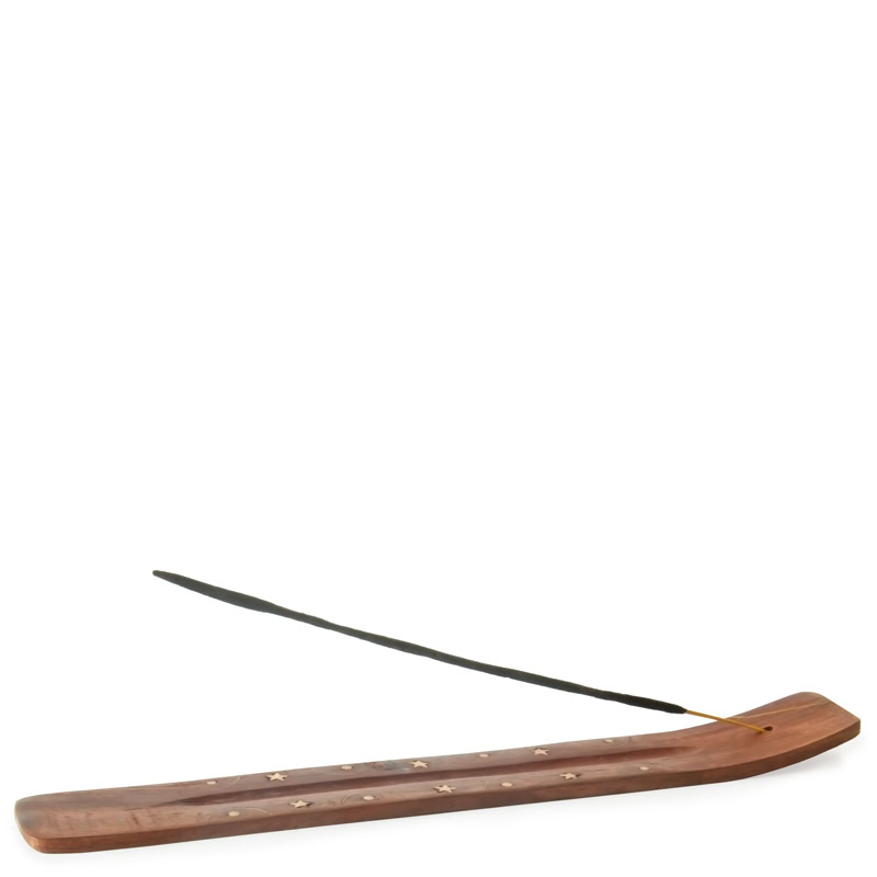 Incense Burner 26cm Stars/Dots