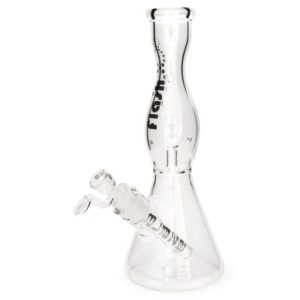 Jet Flash Mini Clear small glass bong.