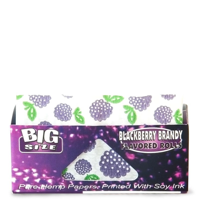 Juicy Jay's Rolls Blackberry Brandy