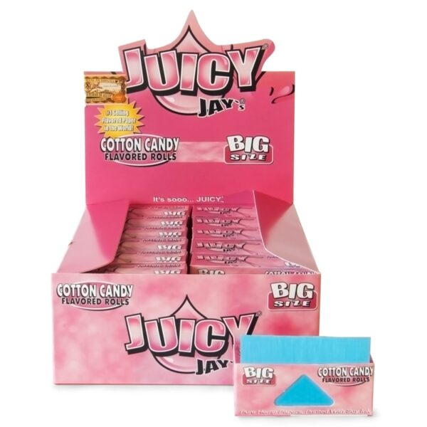 Juicy Jay's Rolls Cotton Candy