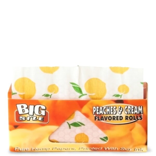 Juicy Jay's Rolls Peaches & Cream Juicy Jay's Rolls Peaches & Cream