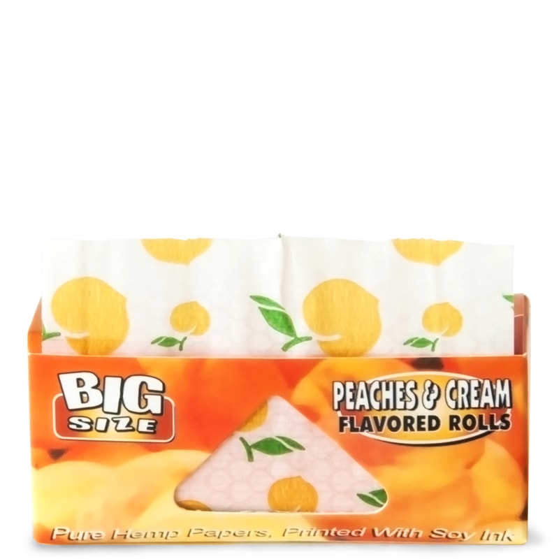 Juicy Jay's Rolls Peaches & Cream