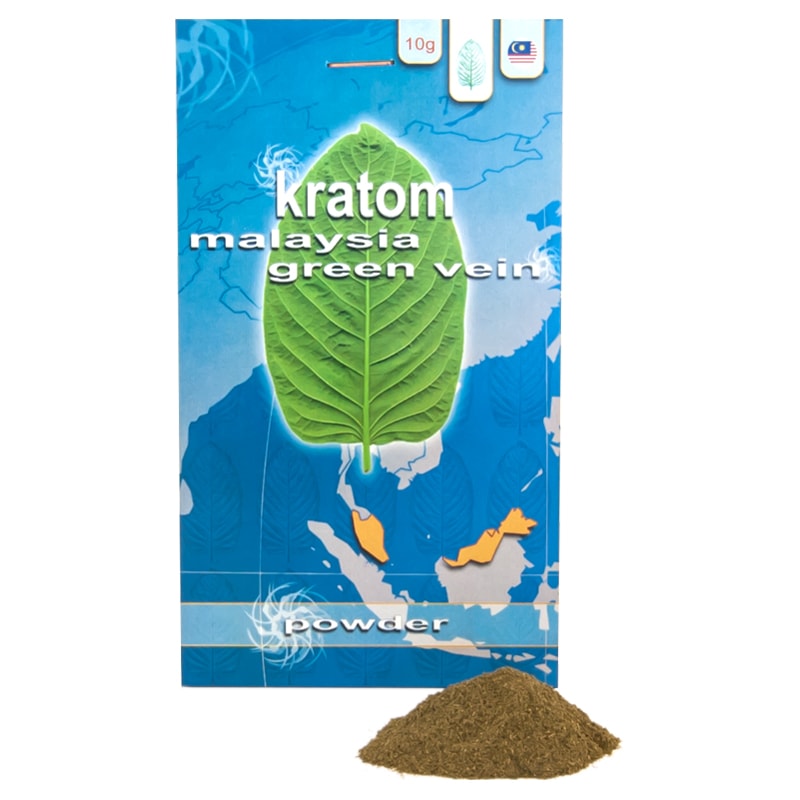 Kratom Malaysia Green Vein Powder