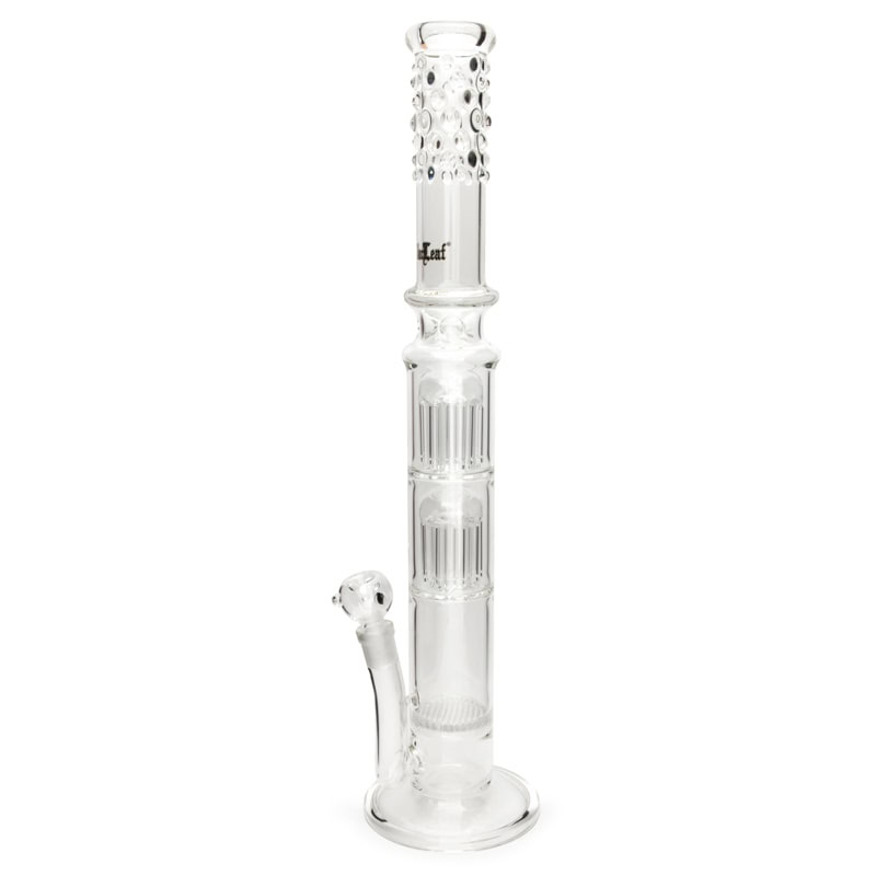 Multilevel Icebong with HoneyComb & Tree Percolator (Black Leaf)