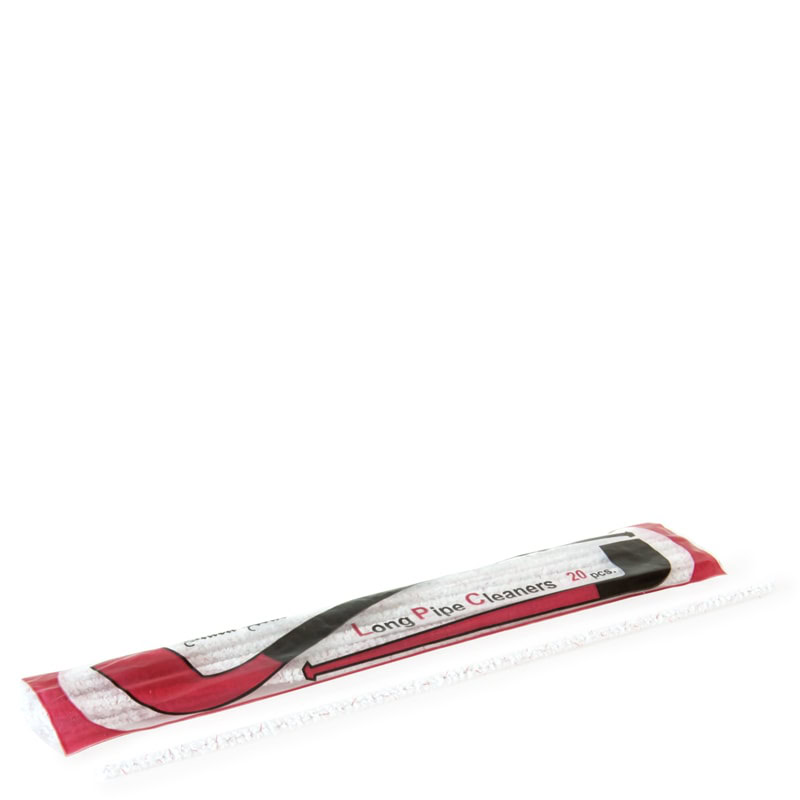 Coarse pipe cleaners with woven wire bristles, 30cm cleaning tool, pack of 20 for bongs, pipes, dab rigs, grinders, heavy resin removal.