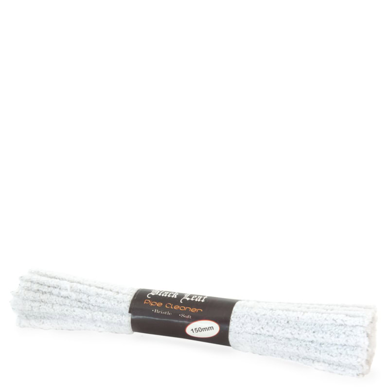 Soft pipe cleaners pack of 44 cotton pipe cleaners 15cm flexible cleaning tool for bongs, pipes, downstems, bowls and grinders.