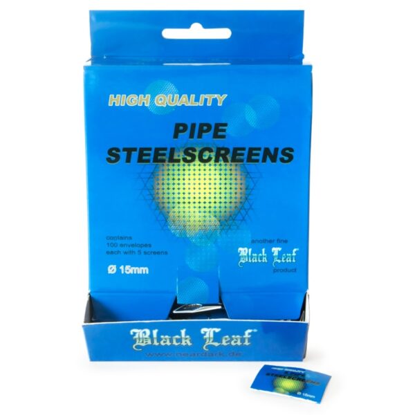 Pipe Screens Steel 15mm