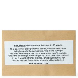 Trichocereus Pachanoi (San Pedro) Seeds