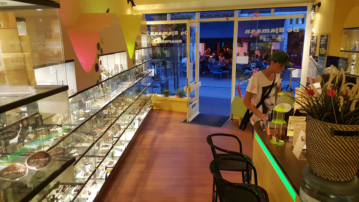Magic truffles in Smartshop Arnhem
