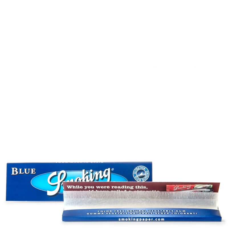 Smoking King Size Blue