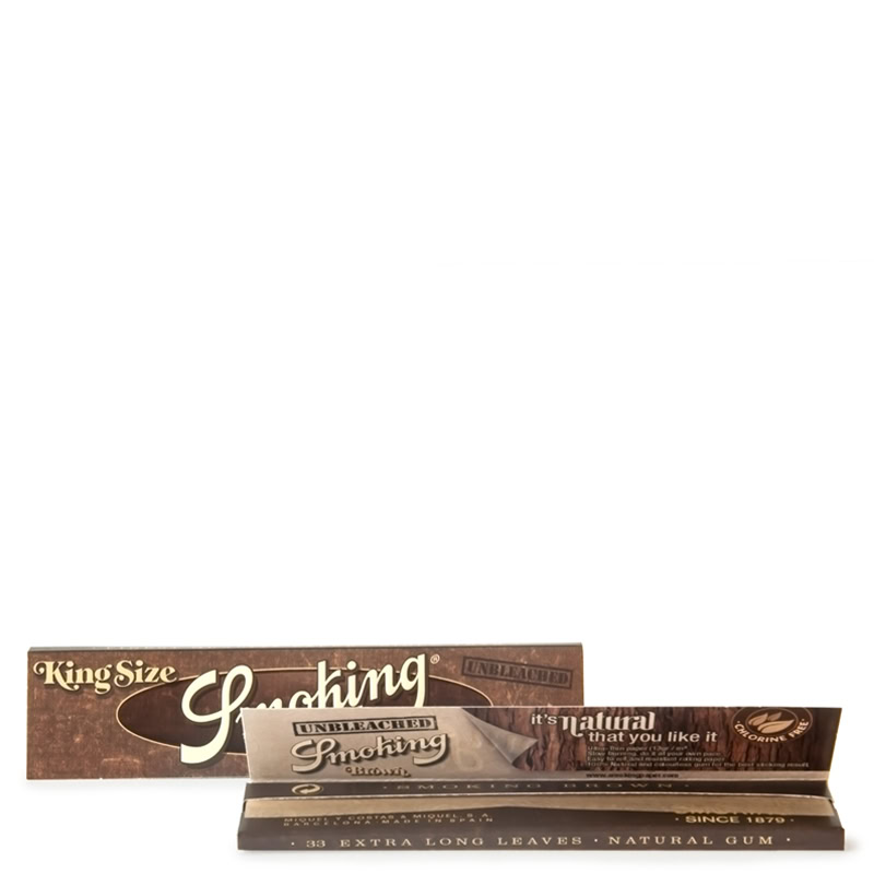 Smoking King Size Brown