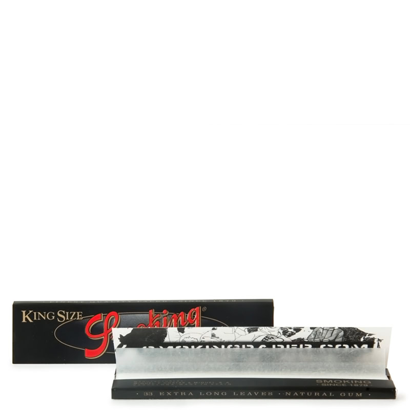 Smoking King Size DeLuxe (Black)
