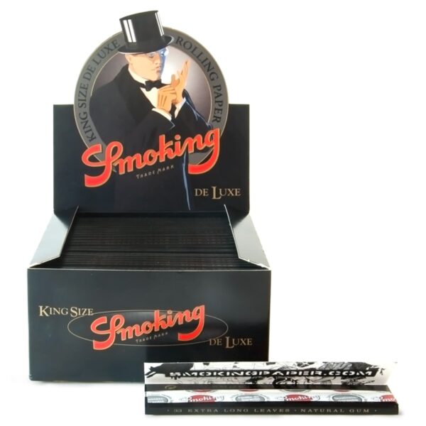 Smoking King Size DeLuxe (Black)