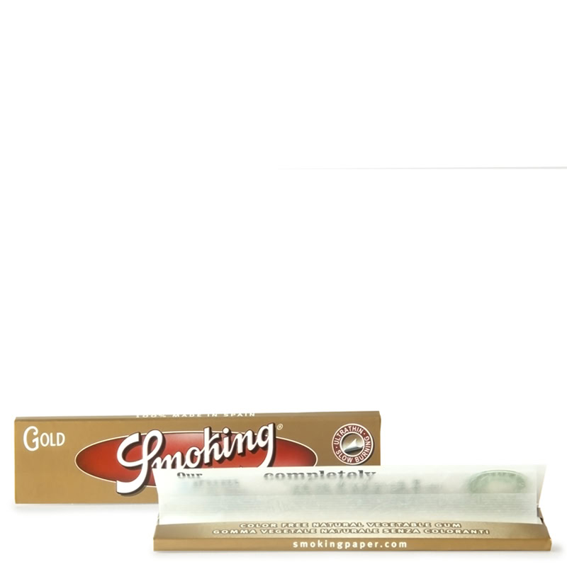 Smoking King Size Slim (Gold)