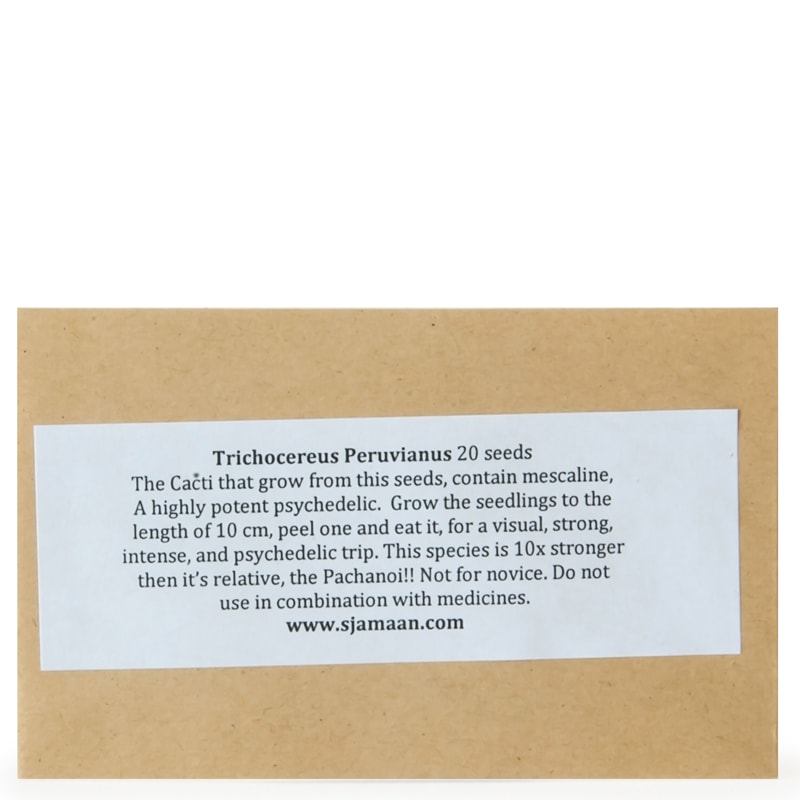 Trichocereus Peruvianus Seeds