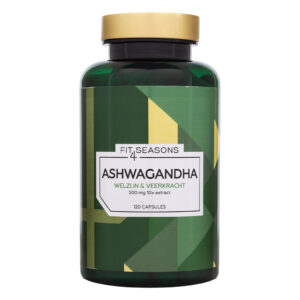 Ashwagandha Extract 120 caps (Fit4Seasons)