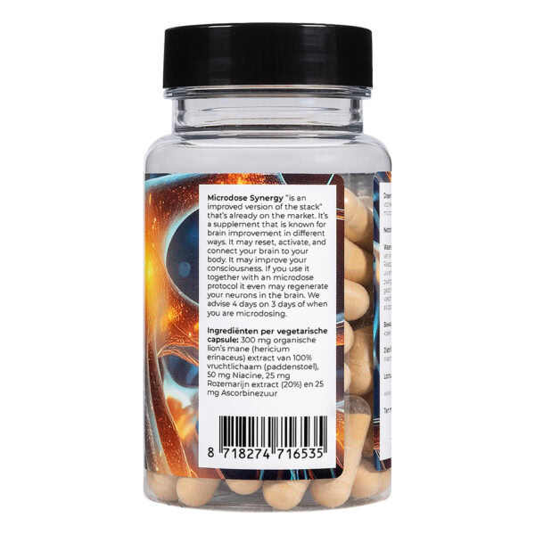 Microdose Synergy 60 caps (McMyco) - Image 2