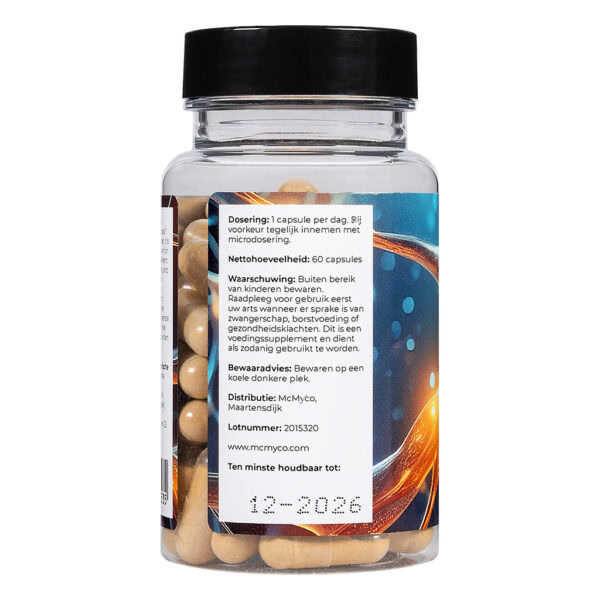 Microdose Synergy 60 caps (McMyco) - Image 3