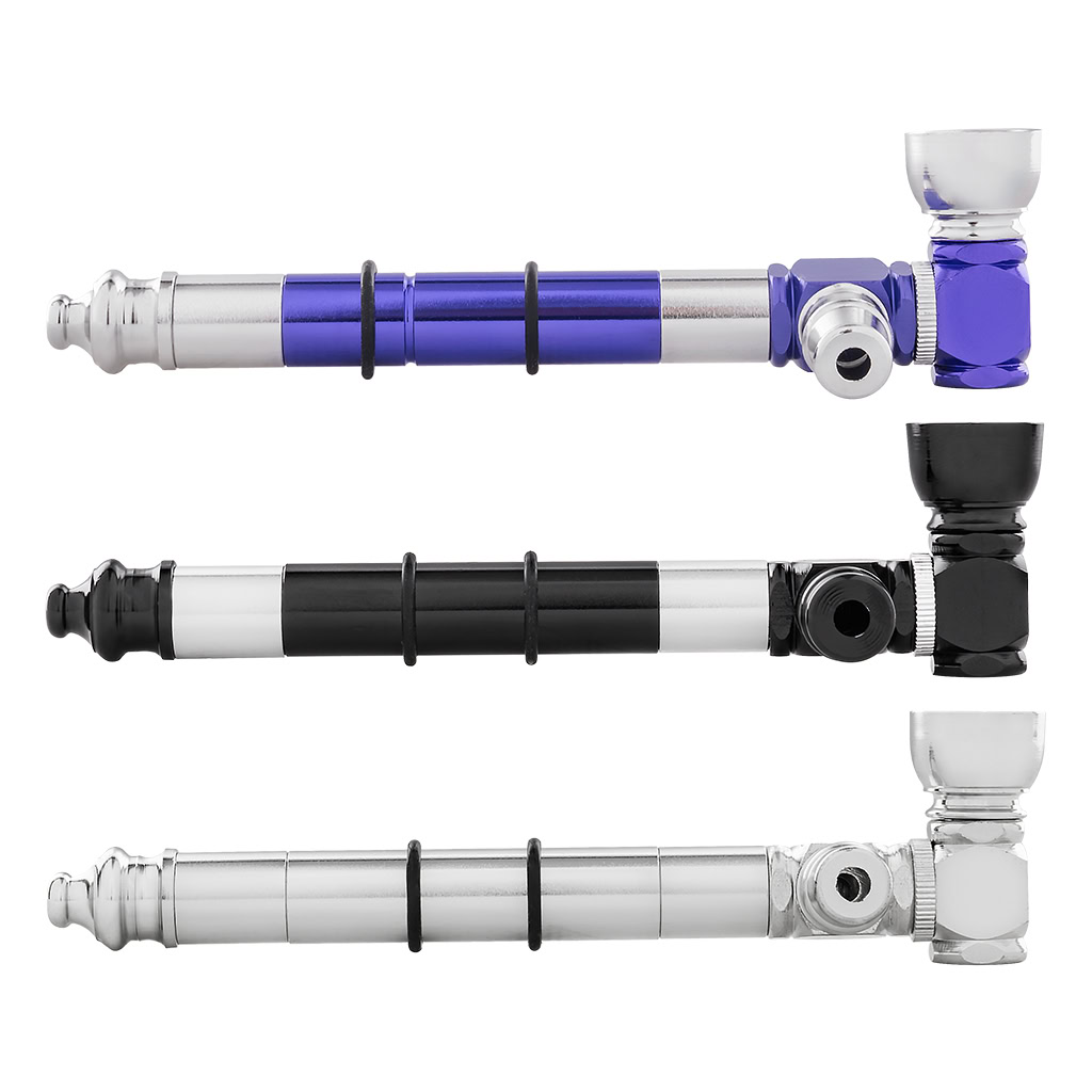 Pipe Stainless Steel 13cm Assorti Colours